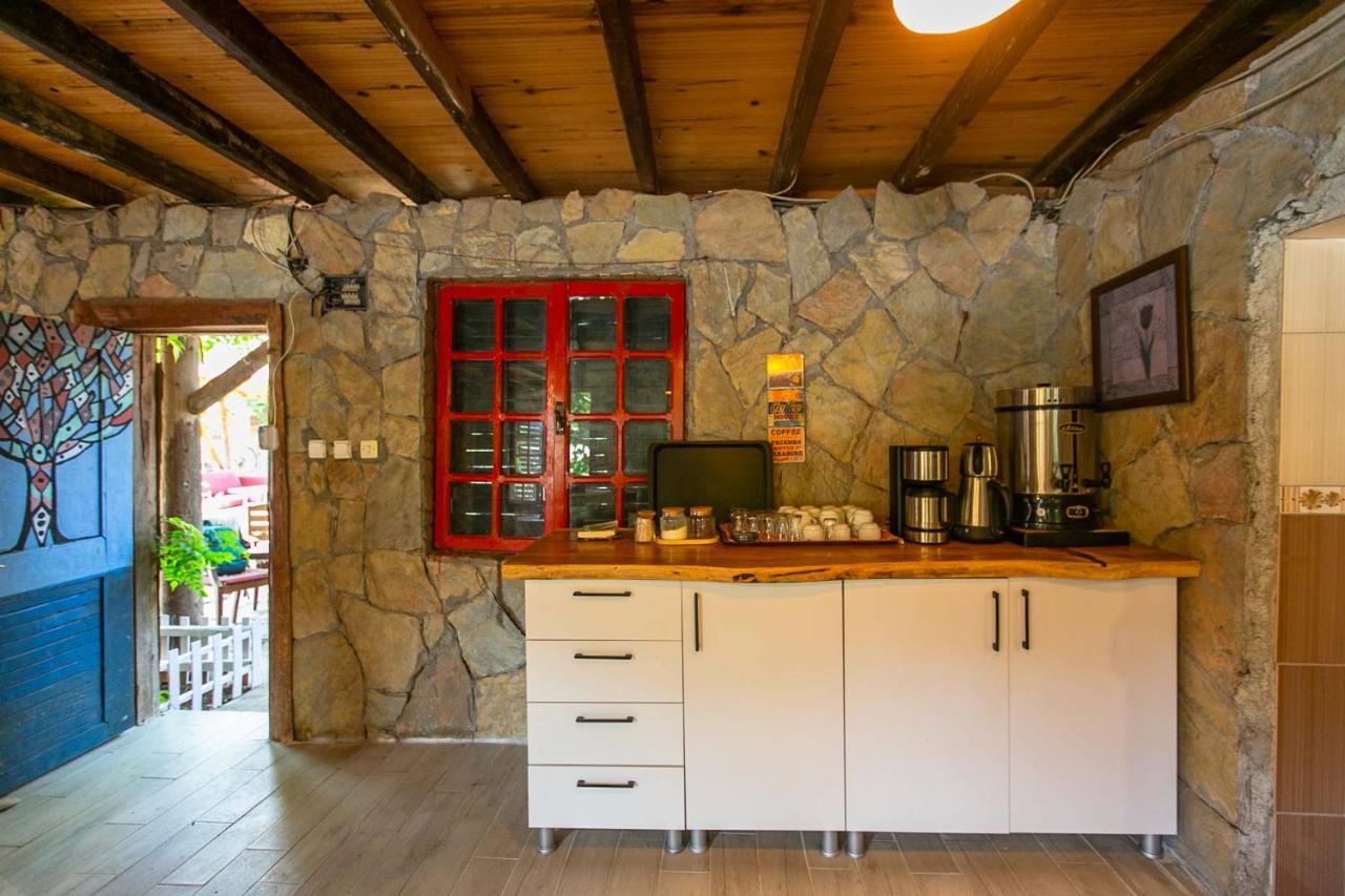 Деревянный коттедж Kadir's Family House Олимпос