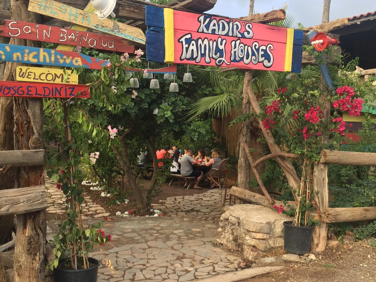 Деревянный коттедж Kadir's Family House Олимпос